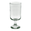 Honeybloom Recycled Glass Water Goblet
