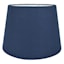 Navy Blue Large Table Lamp Shade, 17x17x12