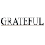 Honeybloom Grateful Wooden Wall Sign, 48"