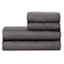 4-Piece Charcoal Grey 500 Thread Count Blended Sheet Set, Queen