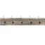 5-Hook Wooden Wall Rack, 6x36