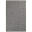 (E219) Grey Diamond Design Indoor & Outdoor Area Rug, 7x10