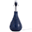 Blue Mosaic Glass Accent Lamp, 15"