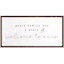 Honeybloom Every Family Has a Story Framed Canvas Wall Sign, 32x16
