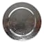 Silver Metal Charger Plate