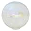 Laila Ali Iridescent Glass Ball, 4"