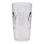 Clear Embossed Acrylic Highball Glass, 22oz