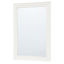 Becky White Framed Rectangle Wall Mirror, 24x36