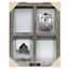 Grey Float Collage Picture Frame, 19.5x25