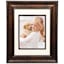 11x14 Matted to 8x10 Portrait Wall Frame, Bronze Ornate