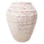 Neutral Ceramic Vase, 5"
