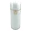 Light Blue Unscented Pillar Candle, 4x11