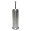 Ridged Stainless Steel Metal Toilet Bowl Brush