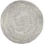 Boucle Round Placemat Dune