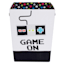Kids Game On Hard Sided Tapered Laundry Hamper, Medium