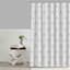 Grace Mitchell Grey Fleur Shower Curtain, 72"