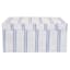 Honeybloom Ivory & Blue Striped Decorative Box, 6x5