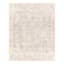 (D487) Providence Roma Ivory & Grey Medallion Area Rug, 8x10