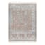 (B692) Grace Mitchell Claire Blush Medallion Area Rug, 5x7