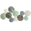 Multicolor Circle Centerpiece Wall Art, 48x24