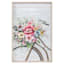 Framed Floral Bicycle Textured Canvas Wall Art, 20x30
