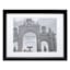 14x18 Matted to 11x14 Wall Frame, Black