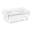 2-Pack White Circle Cutout Storage Basket, 13l