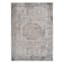 (A462) Blue Multicolor Modern Dense Medallion Area Rug, 8x10