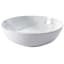 Marble-Look Melamine Salad Serving Bowl, 12"
