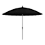 Shanghai Black Outdoor Crank & Tilt Umbrella, 9'
