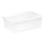 Clear Storage Container with Lid, 10l