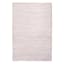 (B678) Ivory Cotton Jute Area Rug, 7x10