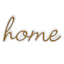Home Cutout Table Sign, 24x11
