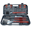 17-Piece Stainless Steel BBQ Tool Set
