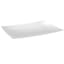 Lillian Table Settings 3-Count Pearl White Rectangle Plastic Trays, 9x13