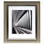 11x14 Matted to 8x10 Wall Frame, Grey