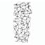 Metal Swirls & Loops Wall Art, 19x43
