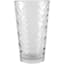 10-Piece Chevron Textured Glass Cooler Set, 15.75oz