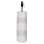 Blue & White Striped Table Lamp Base, 20"