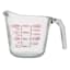 Anchor Hocking Measuring Cup, 16oz