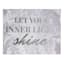 Laila Ali Inner Light Block Sign, 8x10