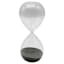 Black Sand Hourglass, 8"
