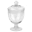 Clear Glass Apothecary Jar, 12"