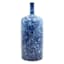 Tracey Boyd Blue Splatter Ceramic Vase, 12.5"