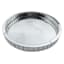 Round Glass Mirror Tray, 14x2