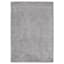 (C139) Grey Soft Shag Area Rug, 8x10