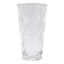 Clear Textured Acrylic Highball Glass, 21oz