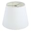White Small Table Lamp Shade, 10x10x8