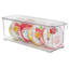 Fridge Storage Bin with Lid, 11.8x3.7