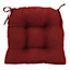 Mulberry Suede Chair Pad